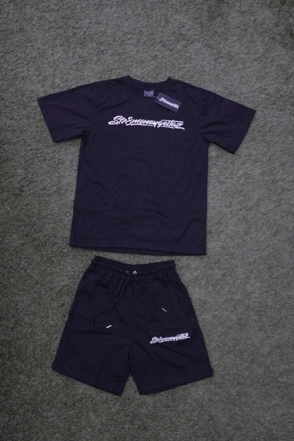 Str8moneygettaz summer short set